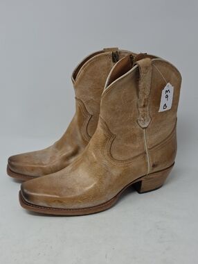 Cleo + Wolf Women's Fern Western Booties - Fashion Square Toe Size 9
